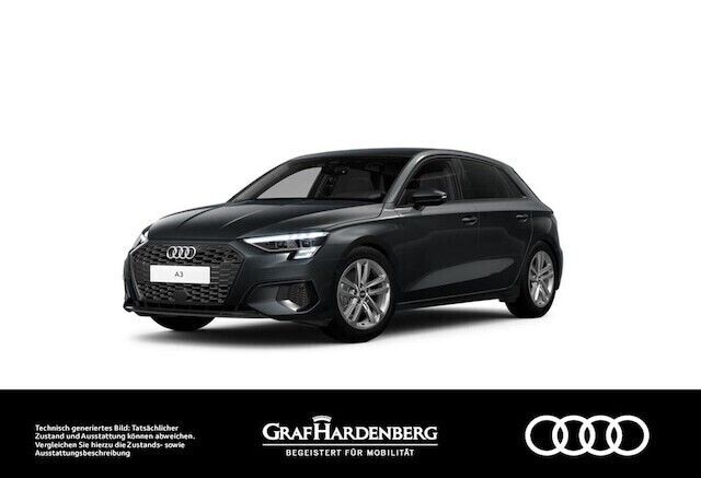 Manhattangrau metallic Gebraucht 2022 Audi A3 Ambiente | 22.880 € (Superpreis) - Bild 1/3