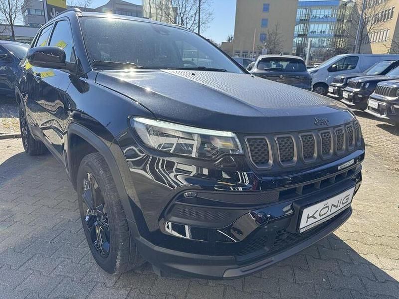 Gebraucht Jeep Compass 239 PS (175 kW) 2022 Schwarz SUV
