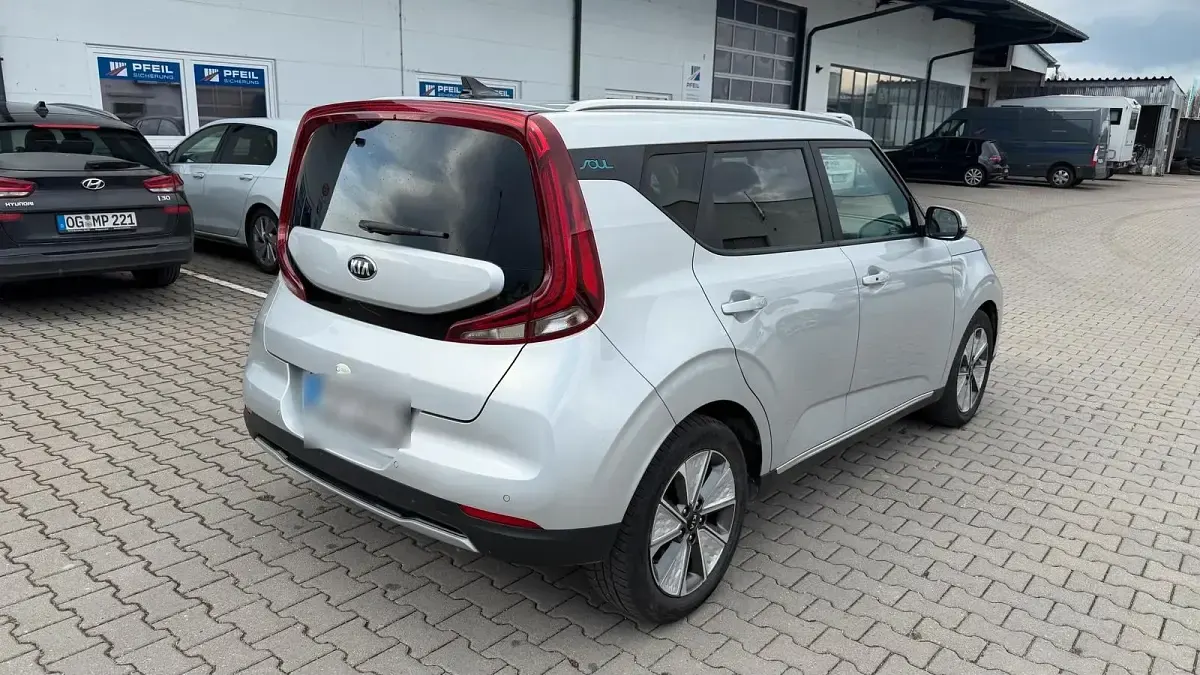 Gebraucht Kia Soul 150 kW (204 PS) 2021 Silber SUV