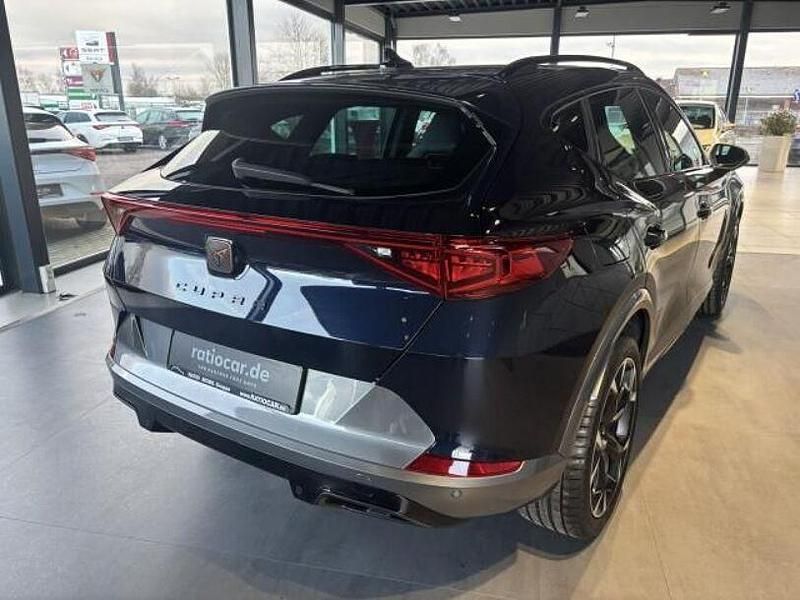 Gebraucht Cupra Formentor 150 PS (110 kW) 2022 Blau SUV
