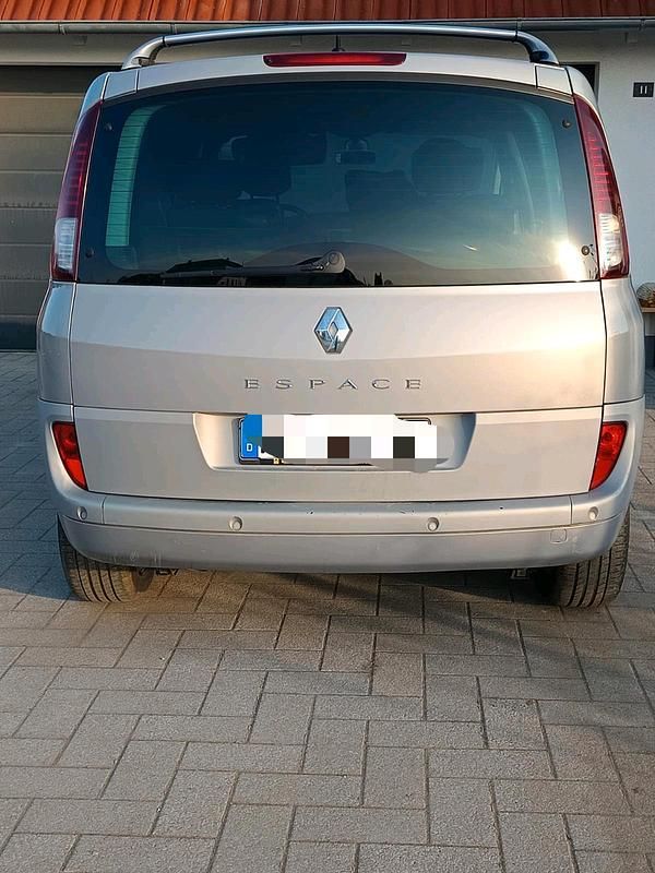 Gebraucht Renault Espace 170 PS (125 kW) 2007 Grau Van / Kleinbus
