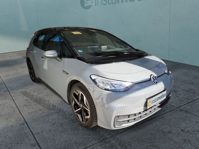 Gebraucht VW ID.3 Pro 106 kW (145 PS) 2021 Grau Kleinwagen
