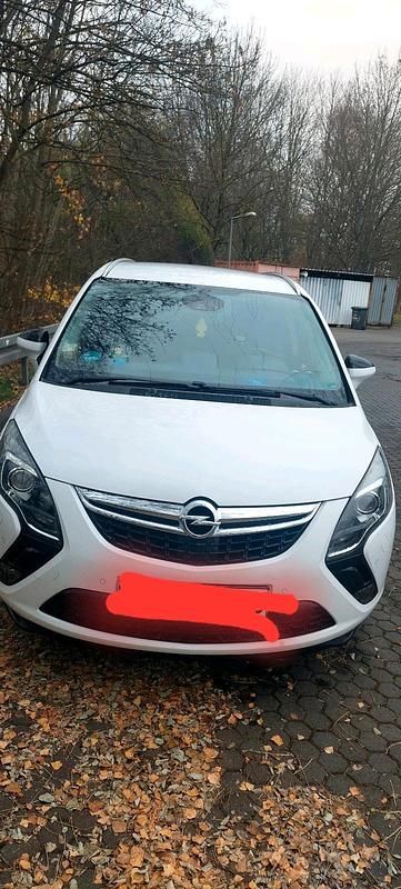 Gebraucht Opel Zafira 165 PS (121 kW) 2012 Weiß Van / Kleinbus