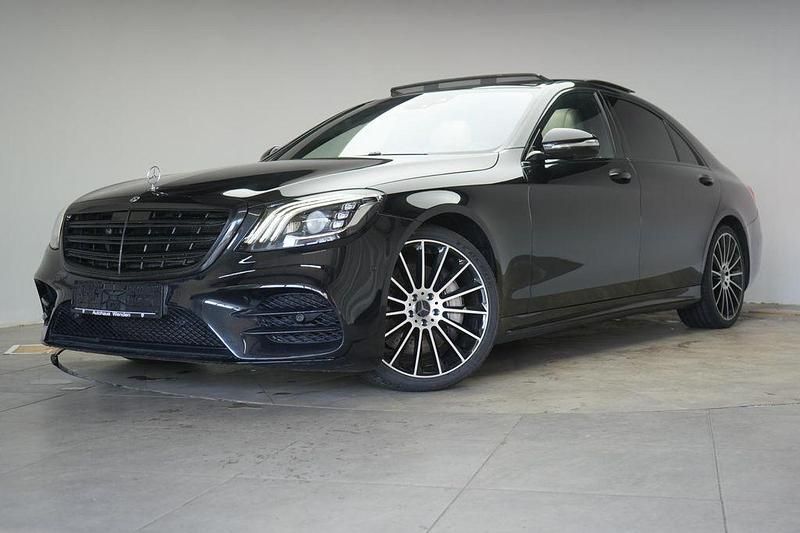 Gebraucht Mercedes S350 AMG 286 PS (210 kW) 2019 Schwarz Limousine