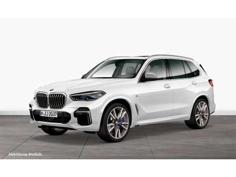 Mineralweiß (metallic) Gebraucht 2023 BMW X5 M SUV | 61.990 € (Guter Preis) - Bild 1/3