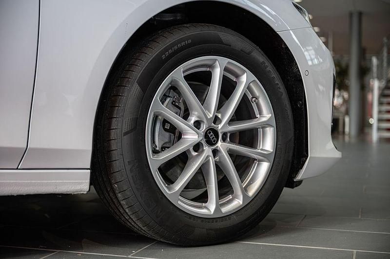 Ny Audi A6 Performance 204 HK (150 kW) 2026 Hvid Stationcar