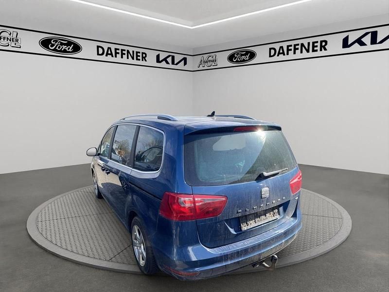Gebraucht Seat Alhambra I-Tech 200 PS (147 kW) 2014 Blau Van / Kleinbus