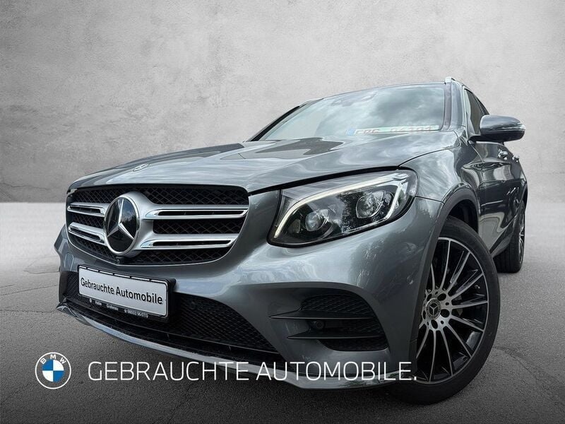 Gebraucht Mercedes GLC350 258 PS (189 kW) 2019 Selenitgrau metallic SUV