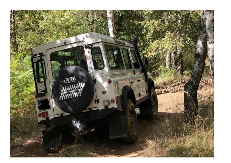 Gebraucht Land Rover Defender 122 PS (89 kW) 1999 Weiß SUV