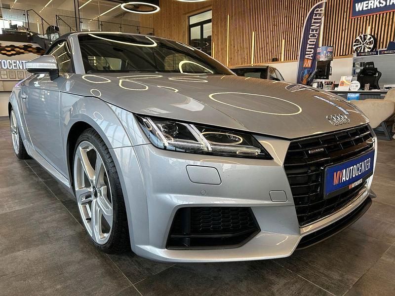 Gebraucht Audi TT S-Line 230 PS (169 kW) 2015 Silber Coupé