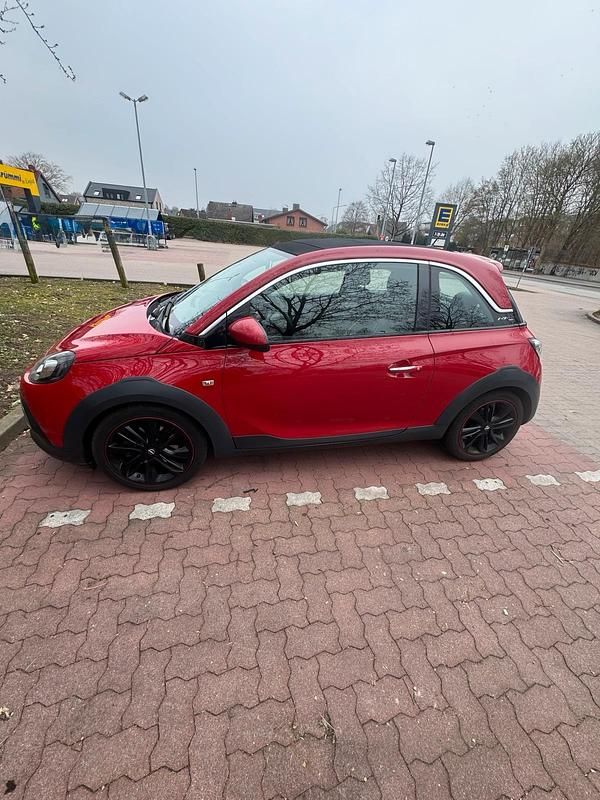 Gebraucht Opel Adam Rocks Rocks 116 PS (85 kW) 2015 Rot Kleinwagen