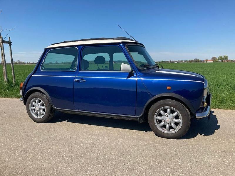 Second-hand Mini Cooper 63 CP (46 kW) 1997 Albastru Hatchback