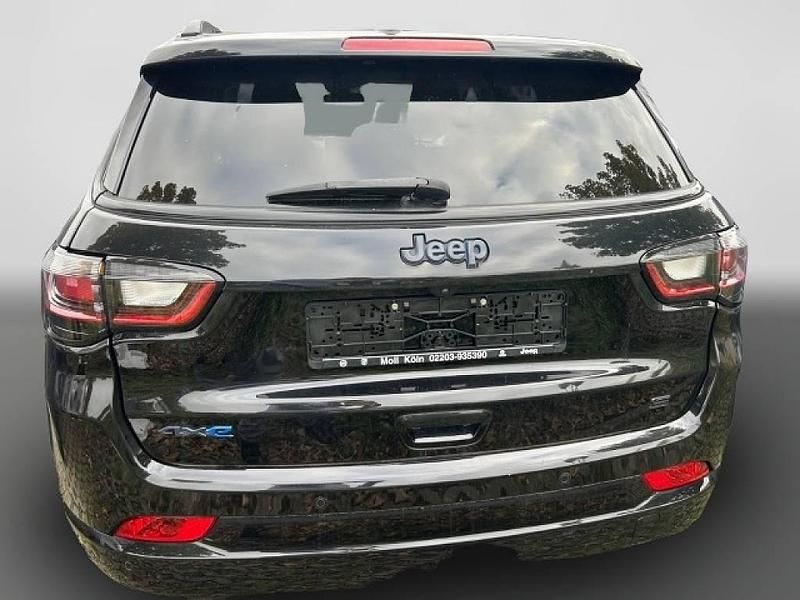 Gebraucht Jeep Compass 241 PS (177 kW) 2022 Schwarz SUV
