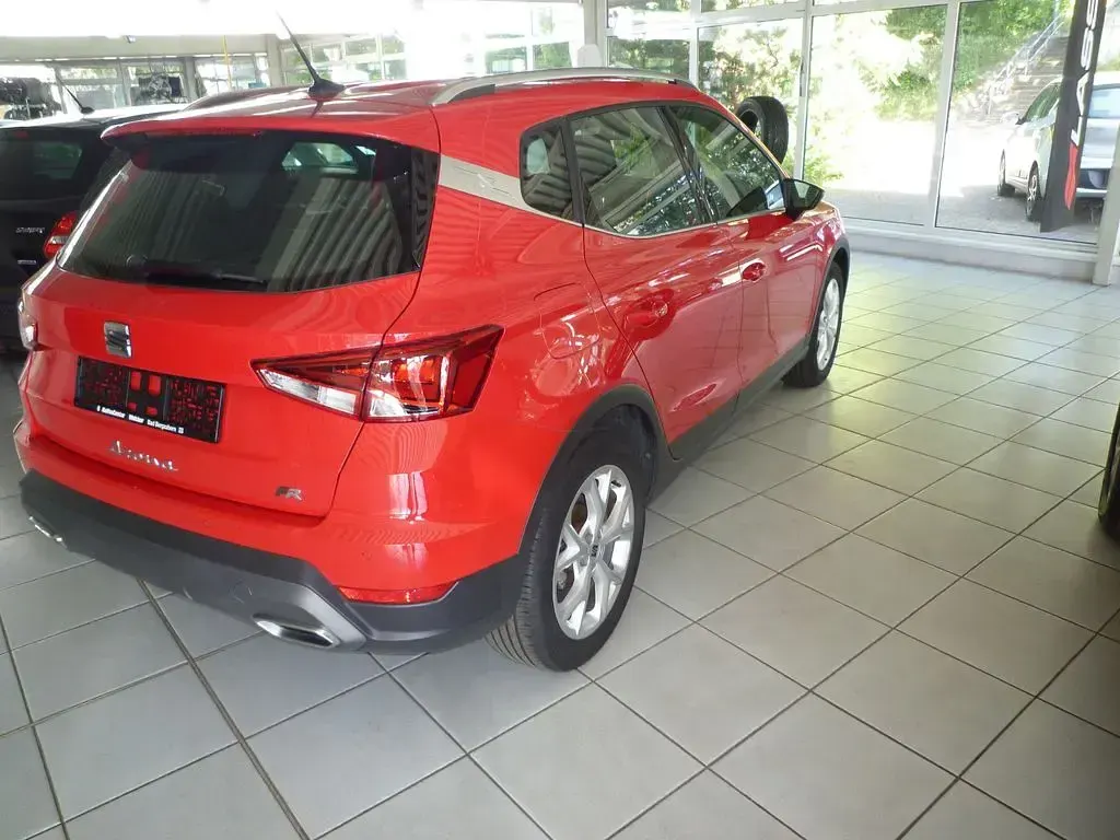 Gebraucht Seat Arona FR 110 PS (80 kW) 2023 Rot SUV