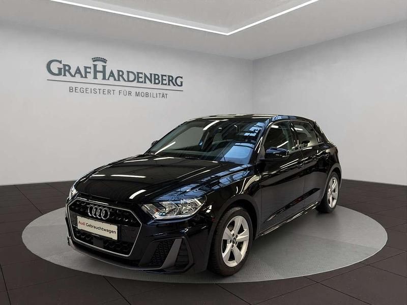 Mythosschwarz metallic Gebraucht 2022 Audi A1 Sportback S-Line Kleinwagen | 18.990 € (Fairer Preis) - Bild 1/4