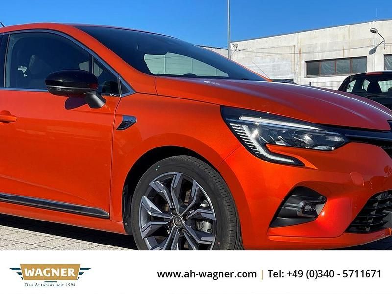 Gebraucht Renault Clio V Edition One 131 PS (96 kW) 2020 Orange Limousine
