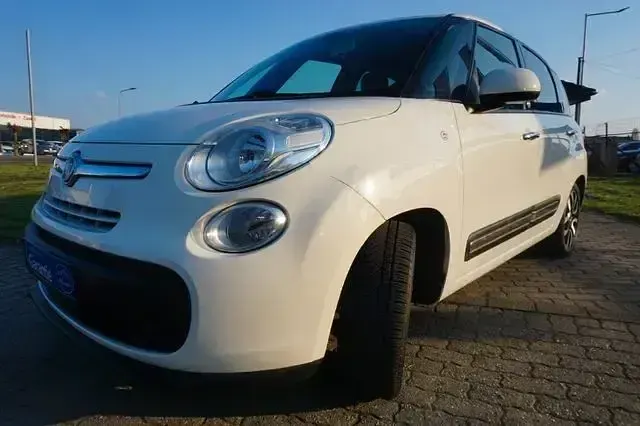 Gebraucht Fiat 500L Pop Star 105 PS (77 kW) 2014 Bianco bianco/ bossa nova/calc Van / Kleinbus