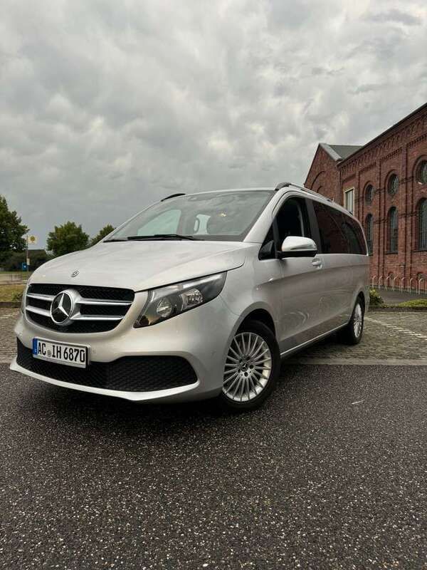 Gebraucht 2020 Mercedes V250 Van / Kleinbus | 42.000 € (Superpreis) - Bild 1/4