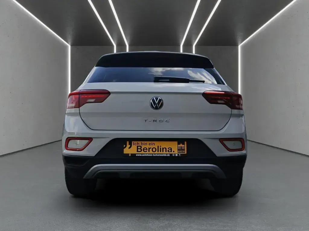 Gebraucht VW T-Roc Cabriolet Goal 150 PS (110 kW) 2025 Grau SUV