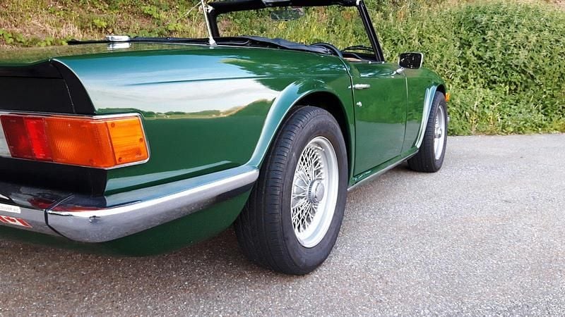 Gebraucht Triumph TR6 160 PS (117 kW) 1969 Grün Cabrio