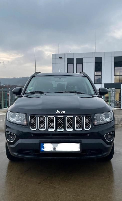 Schwarz Gebraucht 2014 Jeep Compass SUV | 7.250 € - Bild 1/4