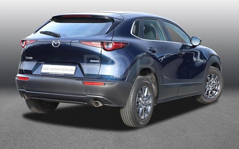 Gebraucht Mazda CX-30 122 PS (89 kW) 2021 Blau SUV