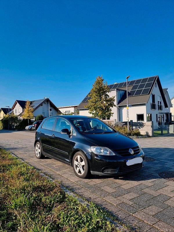 Schwarz Gebraucht 2008 VW Golf Plus Cross Sportline Van / Kleinbus | 2.260 € - Bild 1/4