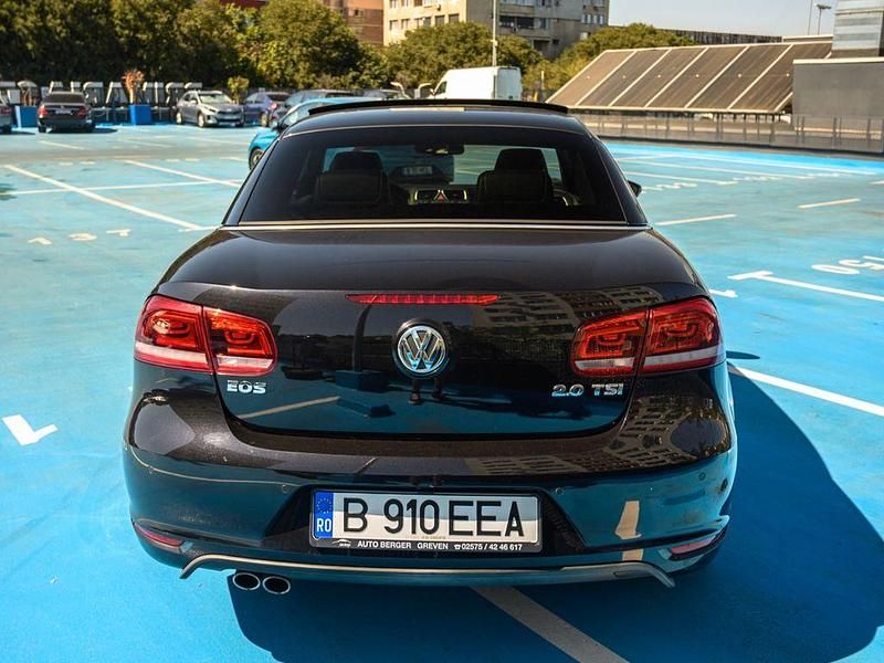 Gebraucht VW Eos Exclusive 211 PS (155 kW) 2012 Schwarz Cabrio