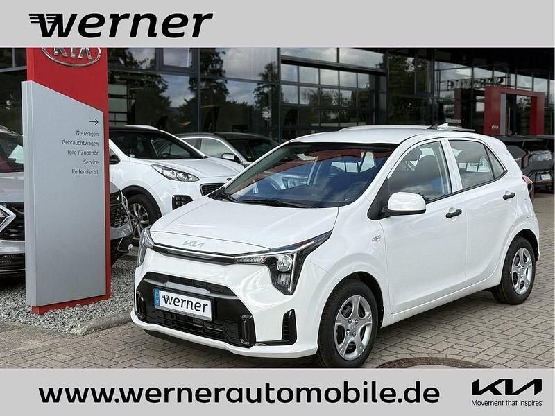 Weiß Neu 2025 Kia Picanto Edition 7 Kleinwagen | 15.990 € (Fairer Preis) - Bild 1/4