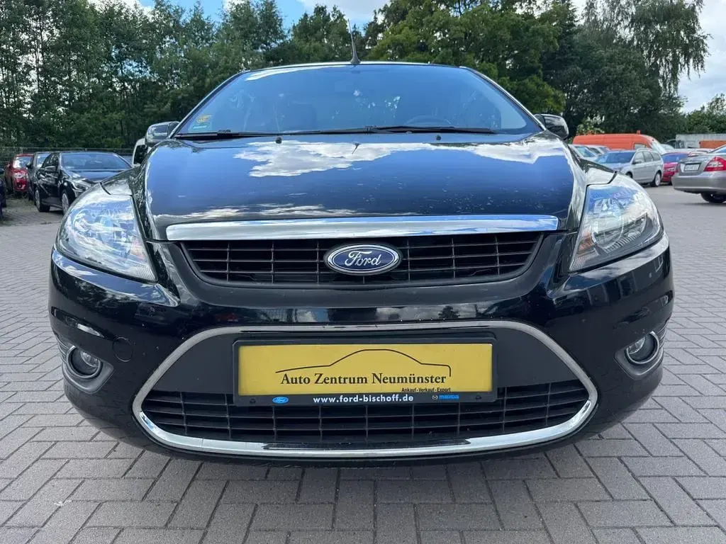 Gebraucht Ford Focus Cabriolet 145 PS (106 kW) 2008 Schwarz Cabrio