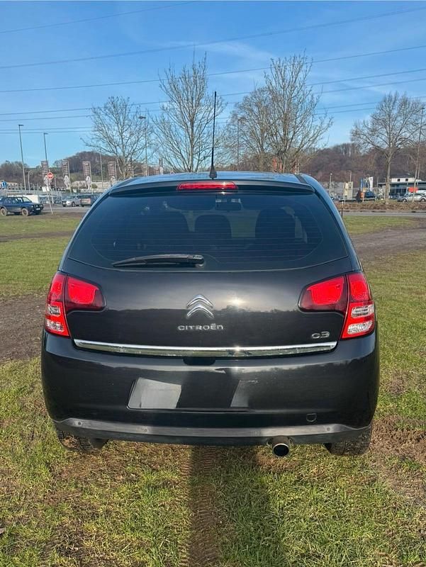 Gebraucht Citroën C3 95 PS (69 kW) 2012 Schwarz Kleinwagen