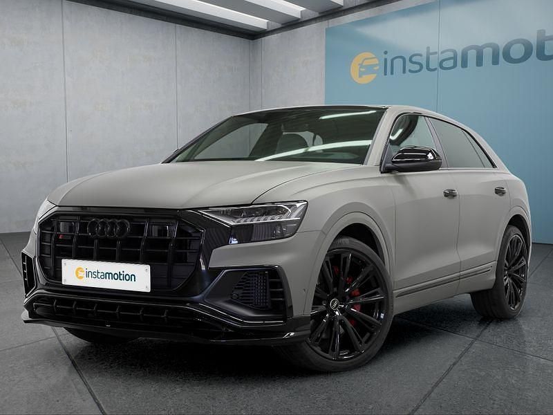 Grün Gebraucht 2022 Audi SQ8 SUV | 77.749 € (Guter Preis) - Bild 1/4
