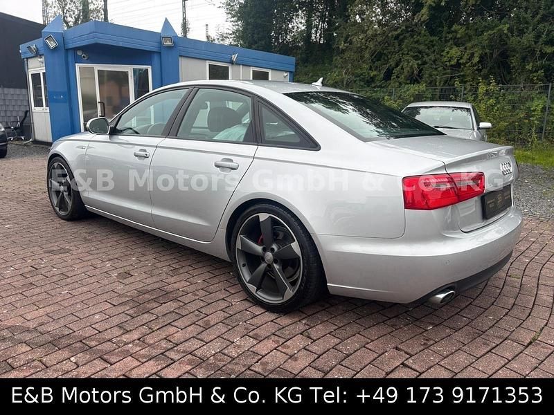 Gebraucht Audi A6 S-Line 204 PS (150 kW) 2013 Grau Limousine