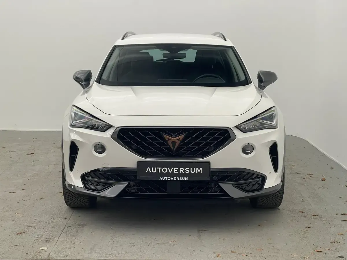 Gebraucht Cupra Formentor 204 PS (150 kW) 2023 "candy" weiss SUV