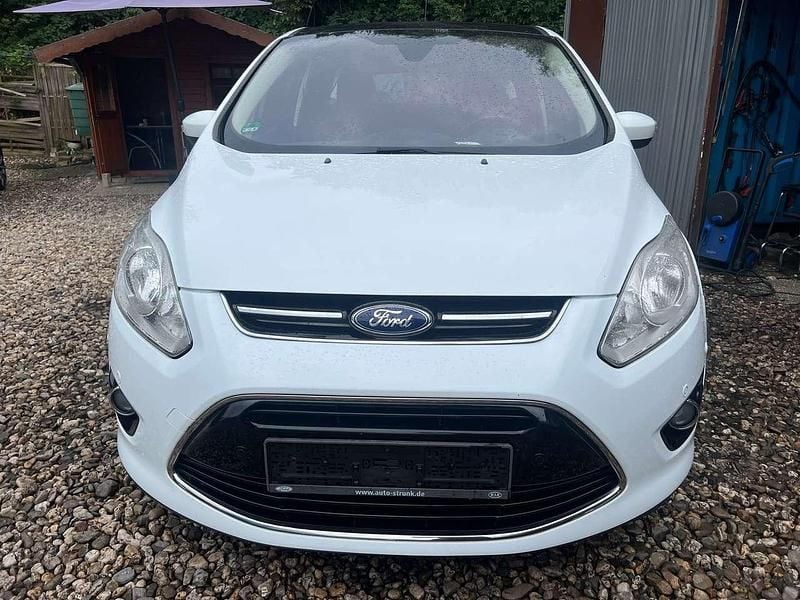 Weiß Gebraucht 2014 Ford C-MAX Van / Kleinbus | 3.500 € (Superpreis) - Bild 1/4