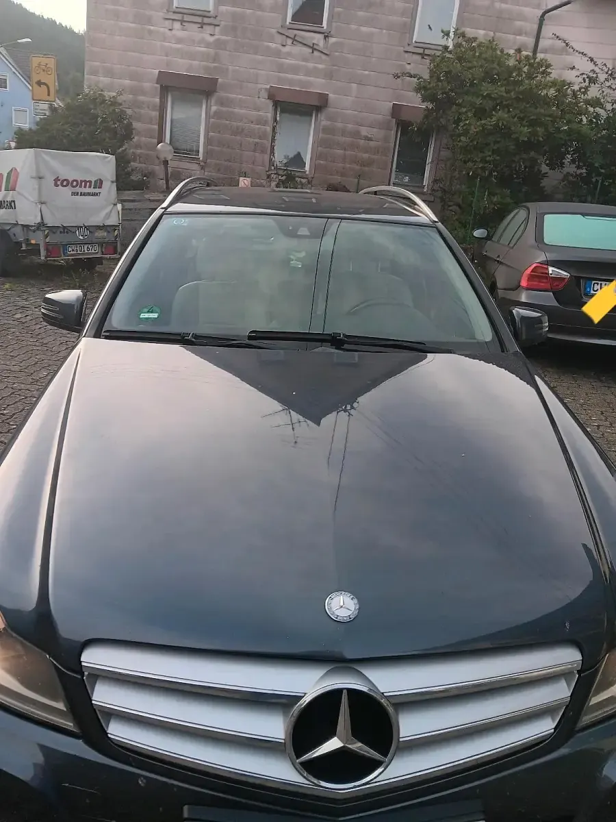 Gebraucht Mercedes C180 120 PS (88 kW) 2013 Grau Kombi