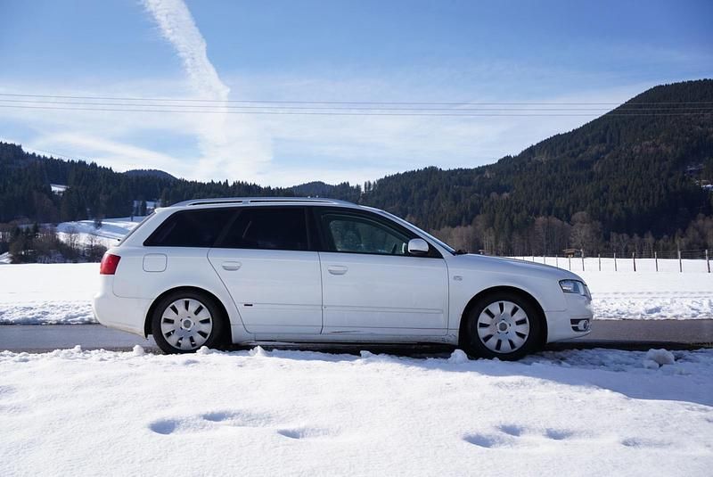 Gebraucht Audi A4 140 PS (102 kW) 2007 Weiß Kombi