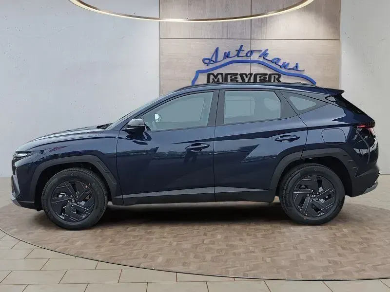 Nowe Hyundai Tucson 150 KM (110 kW) 2026 Niebieski SUV