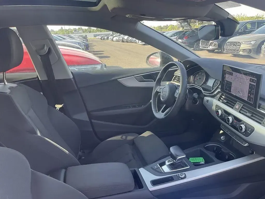 Gebraucht Audi A5 Sportback Advanced 204 PS (150 kW) 2024 Grün Kleinwagen