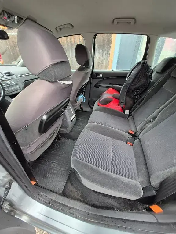Gebraucht Ford C-MAX Ghia 145 PS (106 kW) 2005 Grau Van / Kleinbus
