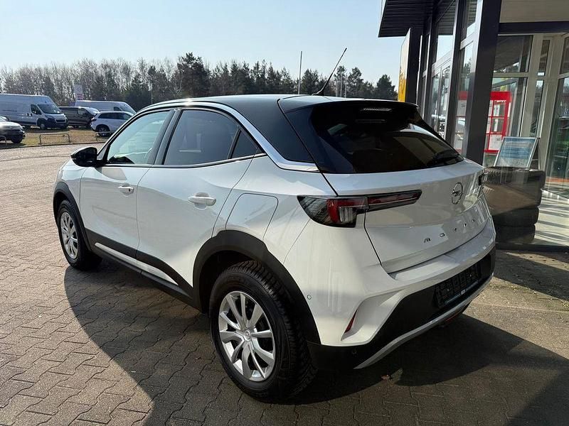 Gebraucht Opel Mokka Ultimate 131 PS (96 kW) 2021 Jade weiss/arktis weiss SUV