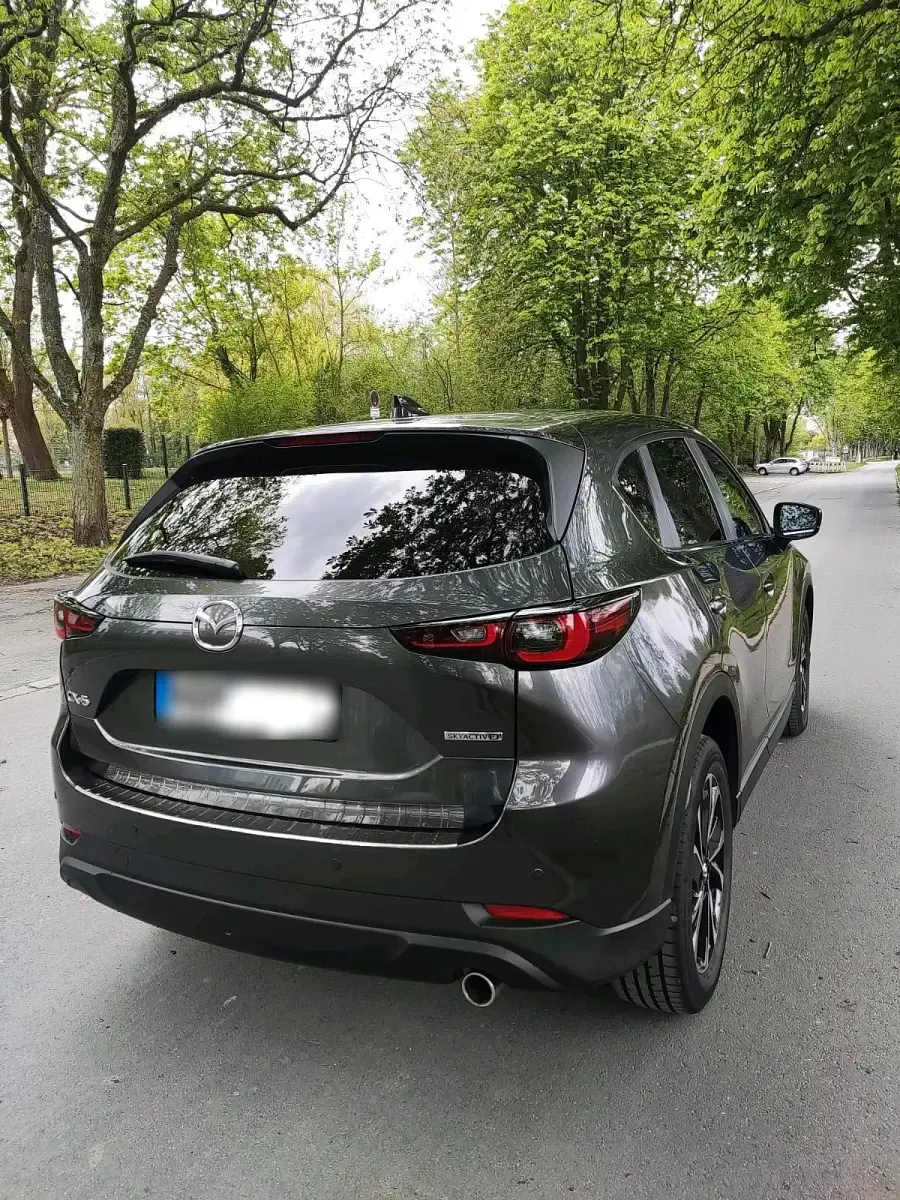 Gebraucht Mazda CX-5 150 PS (110 kW) 2023 Grau SUV