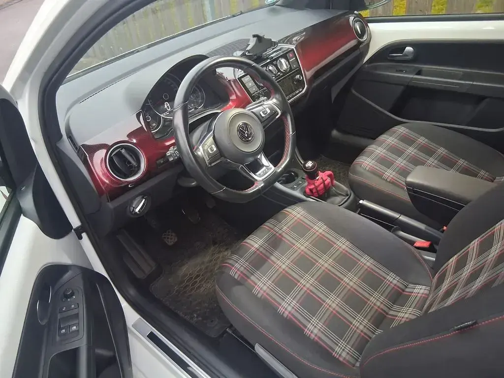 Gebraucht VW up! GTI 116 PS (85 kW) 2018 Weiß Kleinwagen