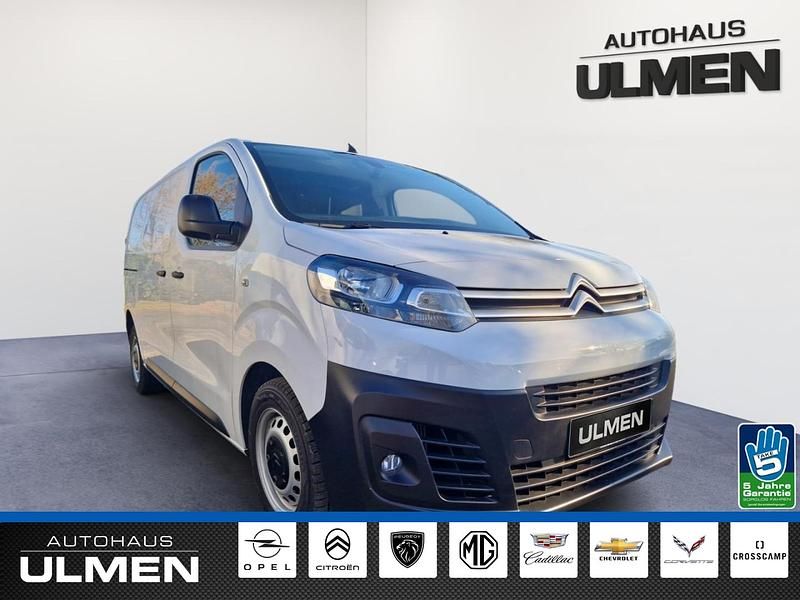 Gebraucht Citroën Jumpy 144 PS (105 kW) 2023 Weiss Van / Kleinbus