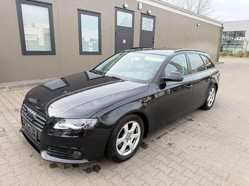 Gebraucht Audi A4 Attraction 179 PS (131 kW) 2008 Schwarz Kombi
