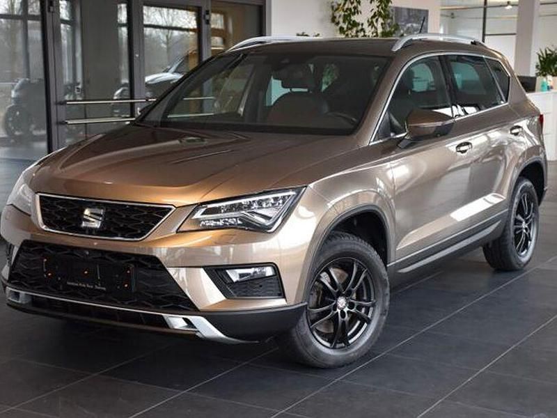 Gebraucht Seat Ateca XCELLENCE 150 PS (110 kW) 2017 Braun SUV