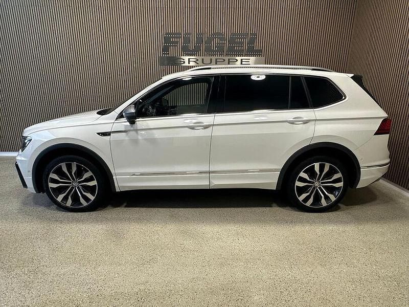 Gebraucht VW Tiguan Allspace R-line 239 PS (175 kW) 2019 Pure white SUV