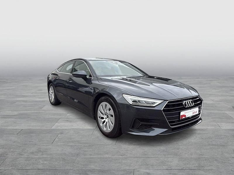 Gebraucht Audi A7 Sport 204 PS (150 kW) 2022 Manhattangrau metallic Limousine