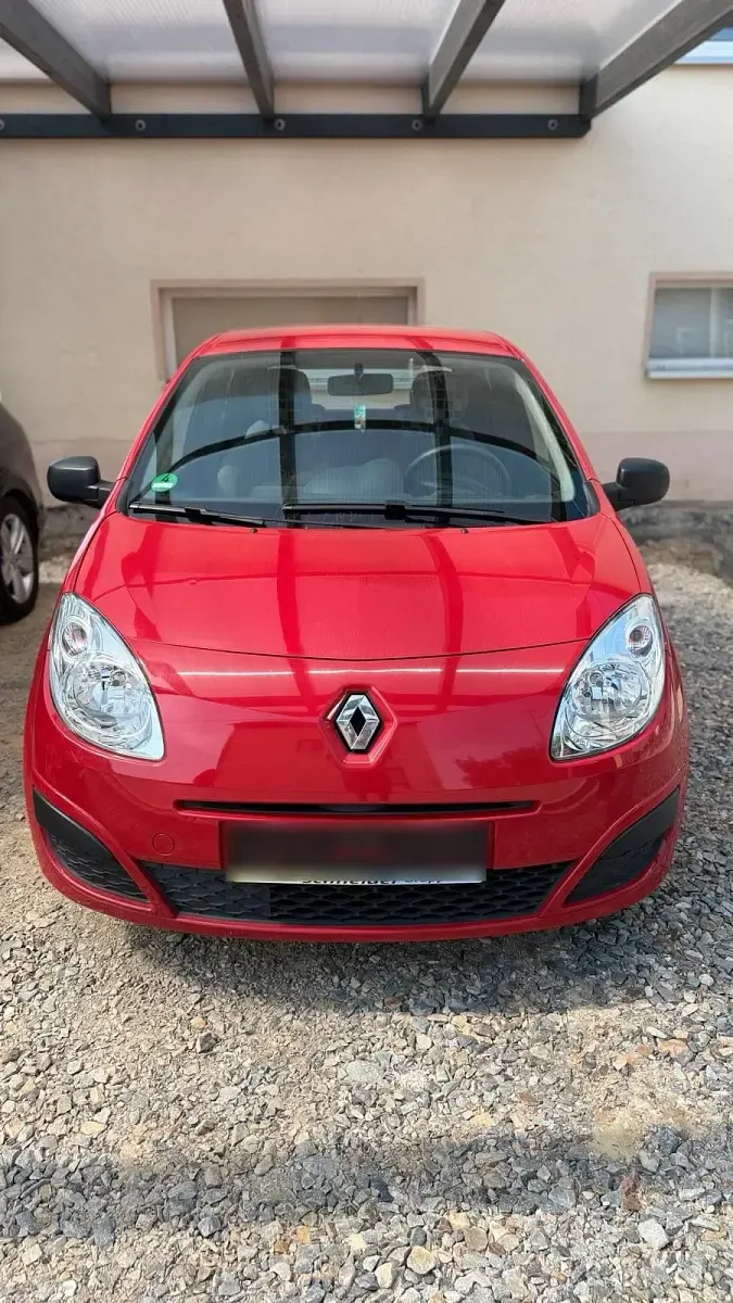 Gebraucht Renault Twingo 58 PS (42 kW) 2010 Rot Kleinwagen