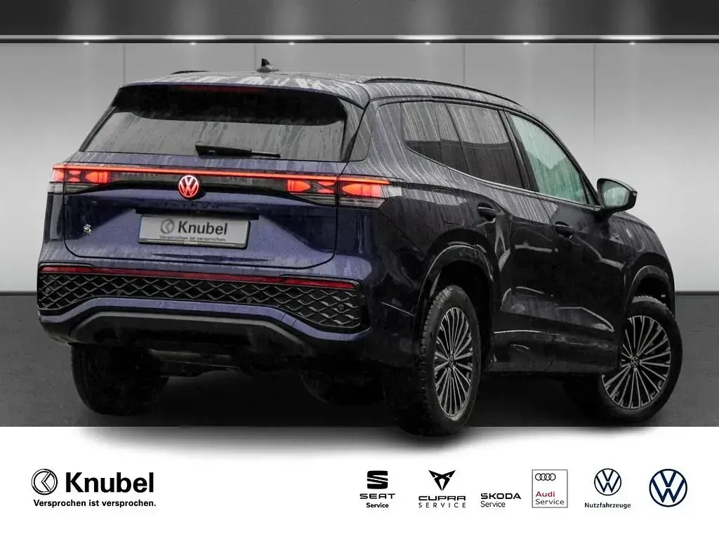 Gebraucht VW Tayron R-line 150 PS (110 kW) 2025 Violett SUV